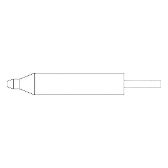 Entlötspitze für Entlötsysteme MFR, 1,05/2,30 mm, 460 °C, Keramik-Beschreibung lesen