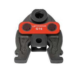 COMPACT Presszange / Pressbacke - G - Profil, Größe G 16-Beschreibung lesen