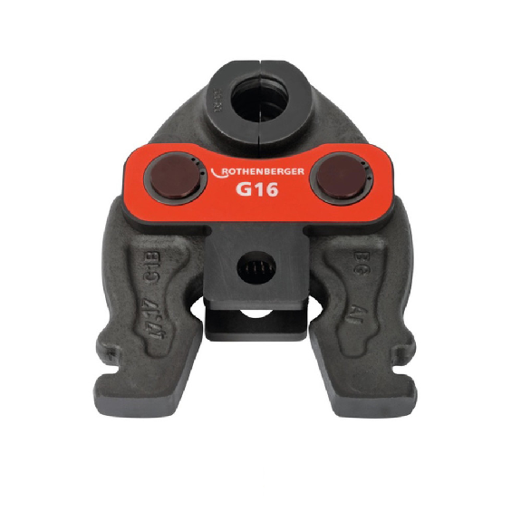 COMPACT Presszange / Pressbacke - G - Profil, Größe G 16-Beschreibung lesen