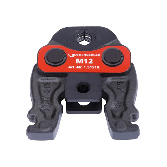 COMPACT Presszange / Pressbacke - M - Profil, Größe M 12-Beschreibung lesen