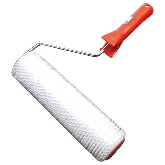 Betonentlüftungsrolle, Stachellänge 28 mm Betonentlüftungsrolle, Stachellänge 28 mm-Beschreibung lesen