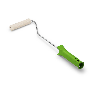 Lackierwalze Velour mit Bügel, Walzenbreite 10 cm-Beschreibung lesen