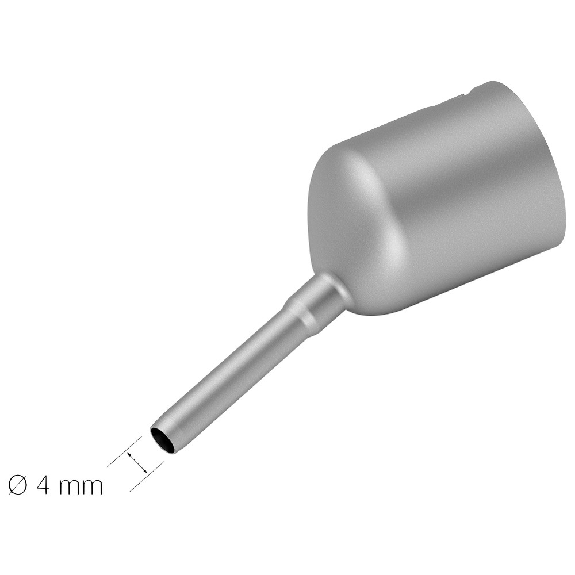 JBC Hot Air Bosez Series JT, JN2012 / Ø 6,0 mm, inclinée-Leggi tutto