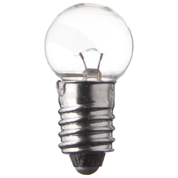 Glühlampe 6 V, 2,4 W, B2.4W, E10, 29*15,5 mm-Beschreibung lesen