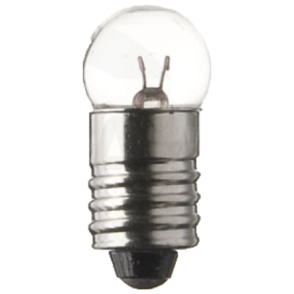 Kugellampe, 2,5 V, 0,75 W, E10-Beschreibung lesen
