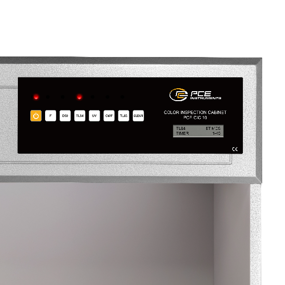 Cabine de lumière PCE-CIC 10-LED-Lire la description