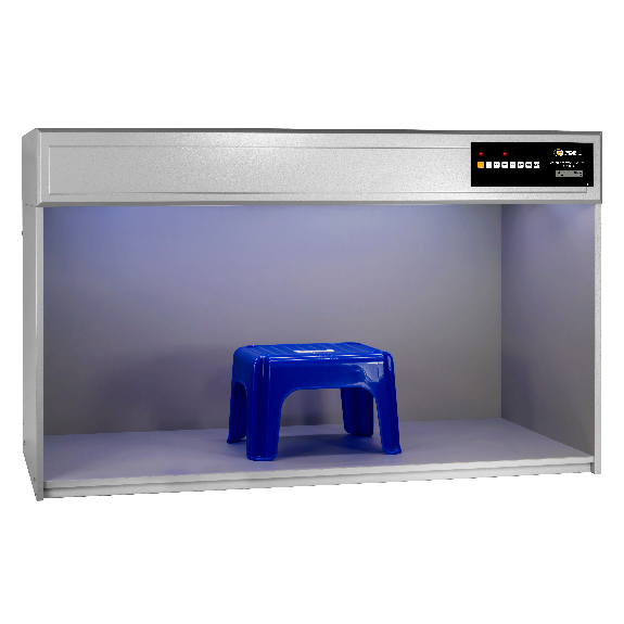Cabine de lumière PCE-CIC 10-LED-Lire la description