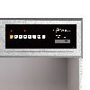 Cabine de lumière PCE-CIC 10-LED