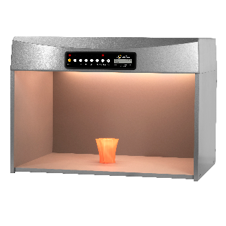 PCE Instruments Farbbeleuchtungskammer PCE-CIC 11-LED |Simulation verschiedener Lichtarten |kurze Aufwärmzeit |LED-Beschreibung lesen