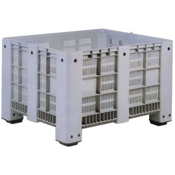 Contenedor plástico enrejado 1.200x1.000x760 (500 kg)-Leer más