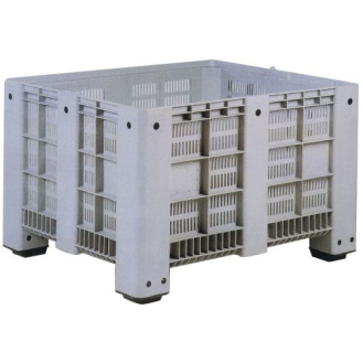 Contenedor plástico enrejado 1.200x1.000x760 (500 kg)-Leer más