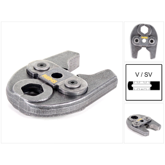 REMS Pressbacke Presszange Mini V22 ( 578334 ) für Mini-Press-Beschreibung lesen