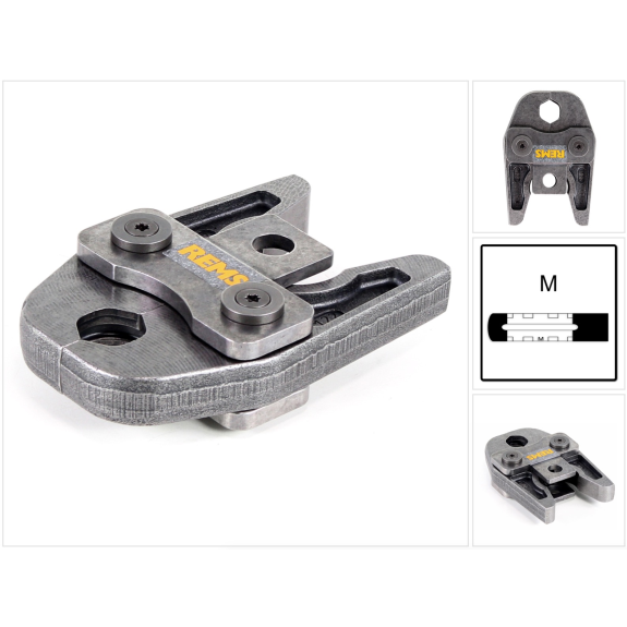 REMS Pressbacke Presszange Standard M22 ( 570130 ) für ROMAX 4000 / Akku Press ACC etc-Beschreibung lesen