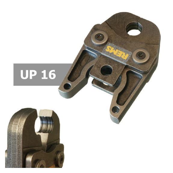 REMS Appuyez sur Cheek / Press Tongs - Up - Profil, taille en haut 20-Leggi tutto