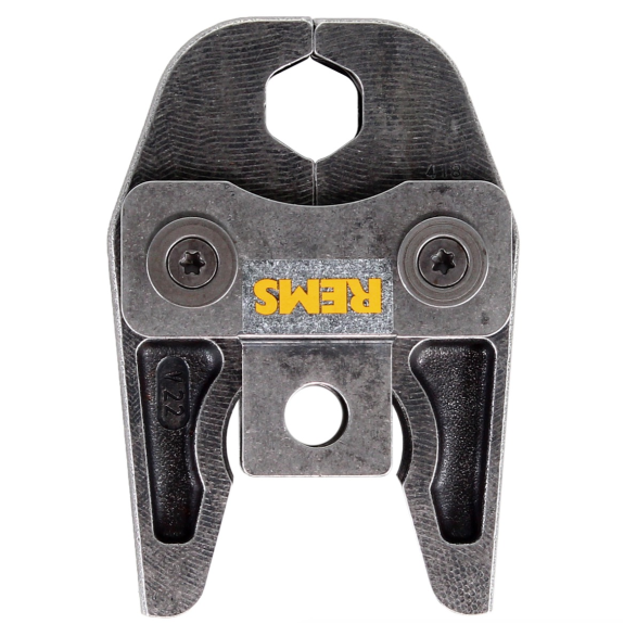 REMS Pressbacke Presszange Standard V22 ( 570135 ) für ROMAX 4000 / Akku Press ACC etc-Beschreibung lesen