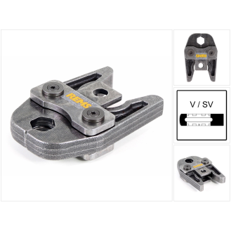 REMS Pressbacke Presszange Standard V22 ( 570135 ) für ROMAX 4000 / Akku Press ACC etc-Beschreibung lesen