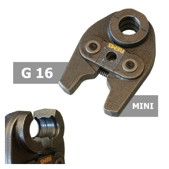 REMS Mini Pressange / Pressback - G - Profil, Größe G 16-Lire la description