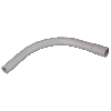 Kunststoff-Steckbogen SBSKu-EM, Ø mm - 25 mm, grau Kunststoff-Steckbogen SBSKu-EM, Ø mm - 25 mm, grau