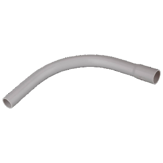 Kunststoff-Steckbogen SBSKu-EM, Ø mm -  25 mm, grau-Beschreibung lesen
