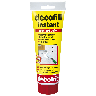 Decofill Instant Spachtsse für Innen und Außen, 400 g-Beschreibung lesen