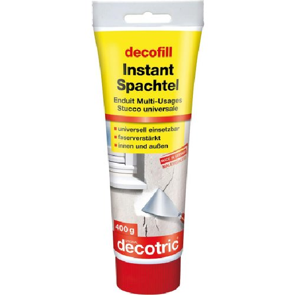 Instant-Spachtel 400 g Decofill Instant-Spachtel 400 g Decofill-Beschreibung lesen