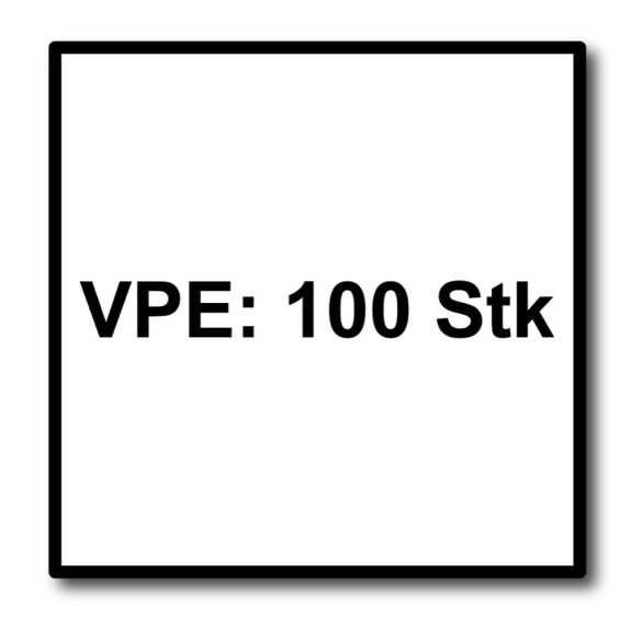 Vis SPAX IN.FORCE 6,0 x 100 mm 100 pièces (1211010601005) Culasse entièrement filetée Torx T-STAR Plus T30 Foret WIROX 4CUT-Lire la description