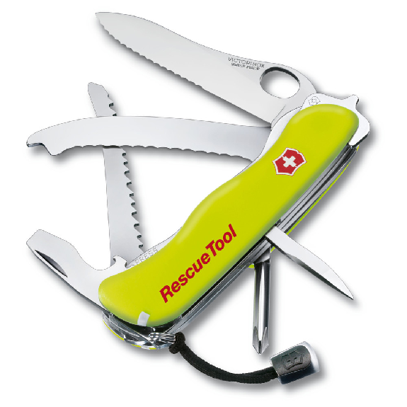 Rettungsmesser RescueTool One Hand-Beschreibung lesen