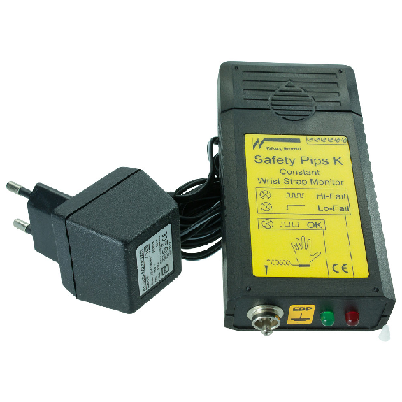 Safety Pips K, mit Meldekontakt, ESD-Beschreibung lesen