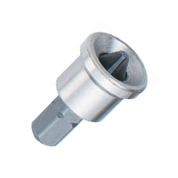 SANPRO Phillips Bit 1/4 "(6,35 mm) 25 mm de long PH 2 avec un espaceur de morsure-Leggi tutto