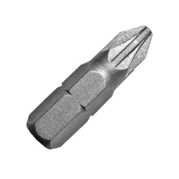 SANPRO POZIDRIV BIT 1/4 "(6,35 mm) seulement 25 mm seulement, PZ-Lire la description