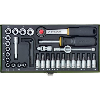 Ensemble de touches de socket proxxone 1/4 ", 36 parties