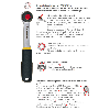 Steckschlüsselgarnitur 1/4", 36-teilig