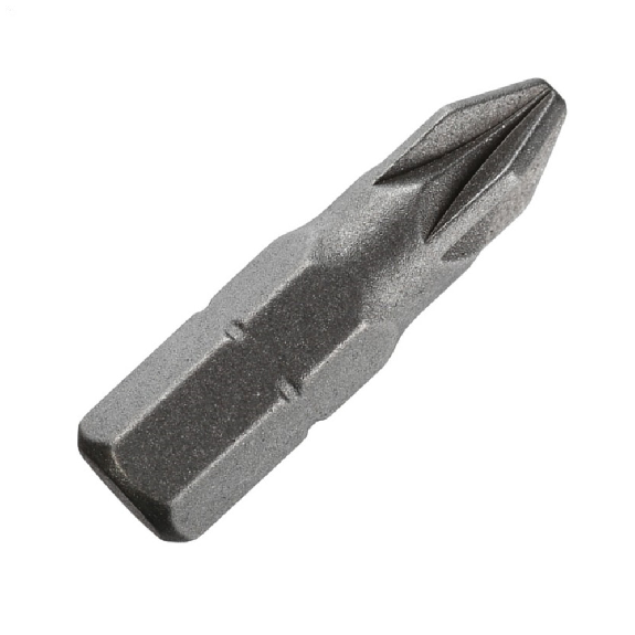 Phillips Bit 1/4" (6,35 mm) 25 mm lang, Klinge PH 1 Phillips Bit 1/4" (6,35 mm) 25 mm lang, Klinge PH 1-Beschreibung lesen