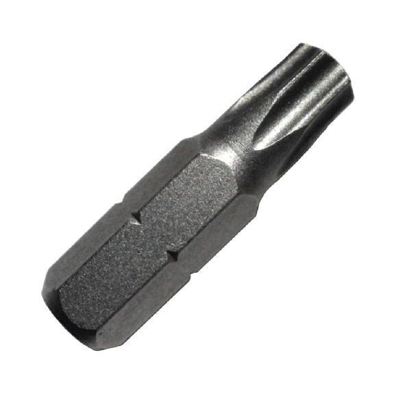Torx Bit 1/4" (6,35 mm) 25 mm lang, Klinge T5 / TX5 Torx Bit 1/4" (6,35 mm) 25 mm lang, Klinge T5 / TX5-Beschreibung lesen