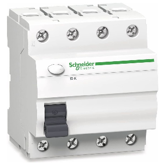 FI-Schschalter ID K, 4P, 40A, 30mA, Typ A-Beschreibung lesen