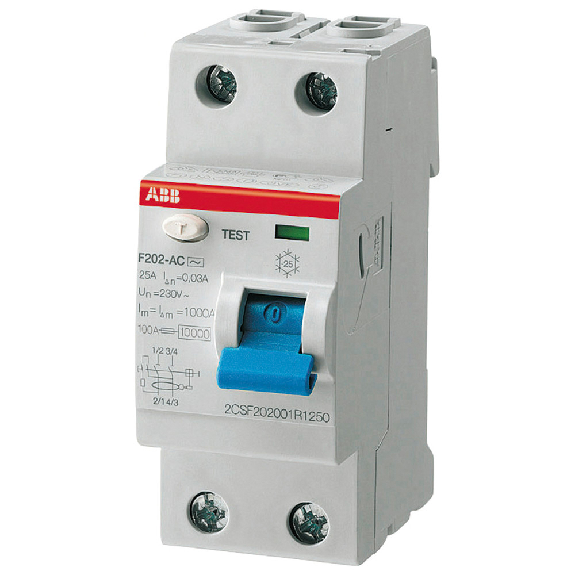 FI-Schschalter pro M Compact F 202-A AP-R, 40 A, 0,03 A-Beschreibung lesen
