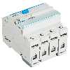 Fehlerstromschschalter QuickConnect, Typ A, 40 A, 4-polig, 6 kA, 30 mA
