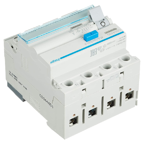 Fehlerstromschschalter QuickConnect, Typ A, 40 A, 4-polig, 6 kA, 30 mA-Beschreibung lesen