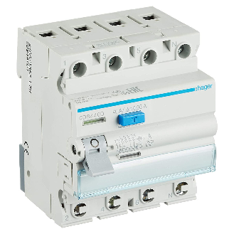 Fehlerstromschschalter QuickConnect, Typ A, 40 A, 4-polig, 6 kA, 30 mA-Beschreibung lesen