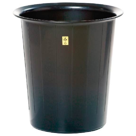 Trash Warmbier, ESD, volume 35 L, Ø 395 mm, 420 mm-Lire la description