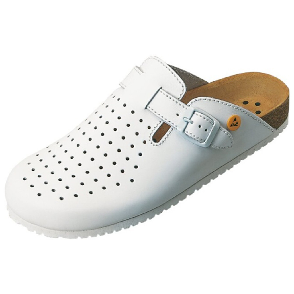 Warmbier ESD-Clog Electra 79250/79253, taille 42, bleu-Lire la description