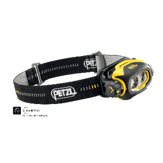 Stirnlampe PIXA 3, ATEX, schwarz/gelb-Beschreibung lesen
