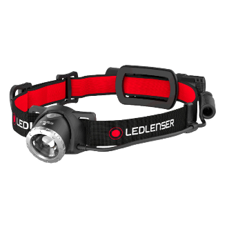 LED-Stirnlampe H8R-Beschreibung lesen