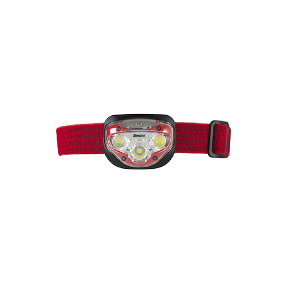 LED-Stirnlampe Vision HD Headlight, rot-Beschreibung lesen