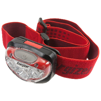 LED-Stirnlampe Vision HD Headlight, rot-Beschreibung lesen