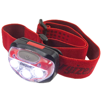 LED-Stirnlampe Vision HD Headlight, rot-Beschreibung lesen