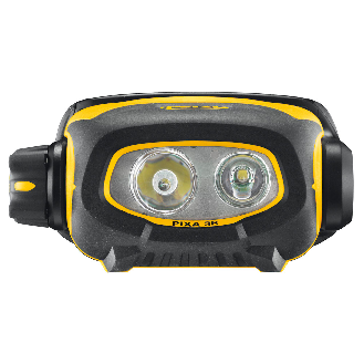 Stirnlampe PIXA 3R, ATEX, schwarz/gelb-Beschreibung lesen