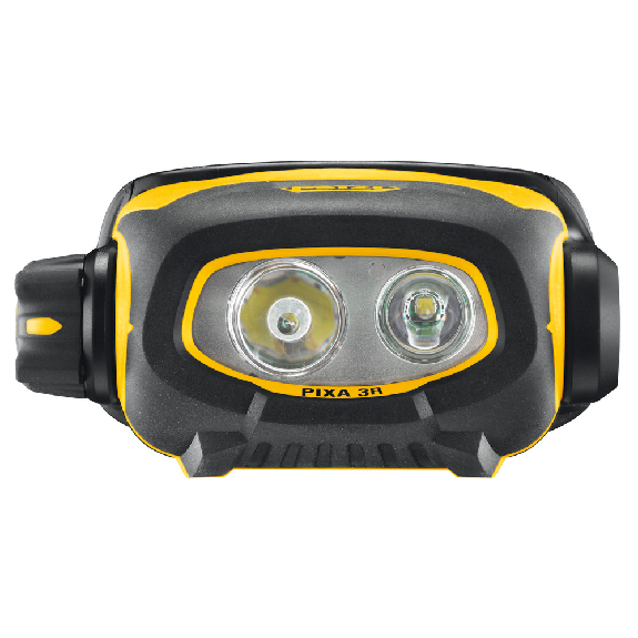 Stirnlampe PIXA 3R, ATEX, schwarz/gelb-Beschreibung lesen