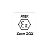Stirnlampe PIXA 3R, ATEX, schwarz/gelb