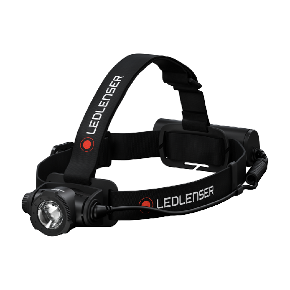 Ledlenser H7R Core Akku-Stirnlampe 3,7V + 1x Akku 4,8Ah - ohne Ladegerät-Beschreibung lesen